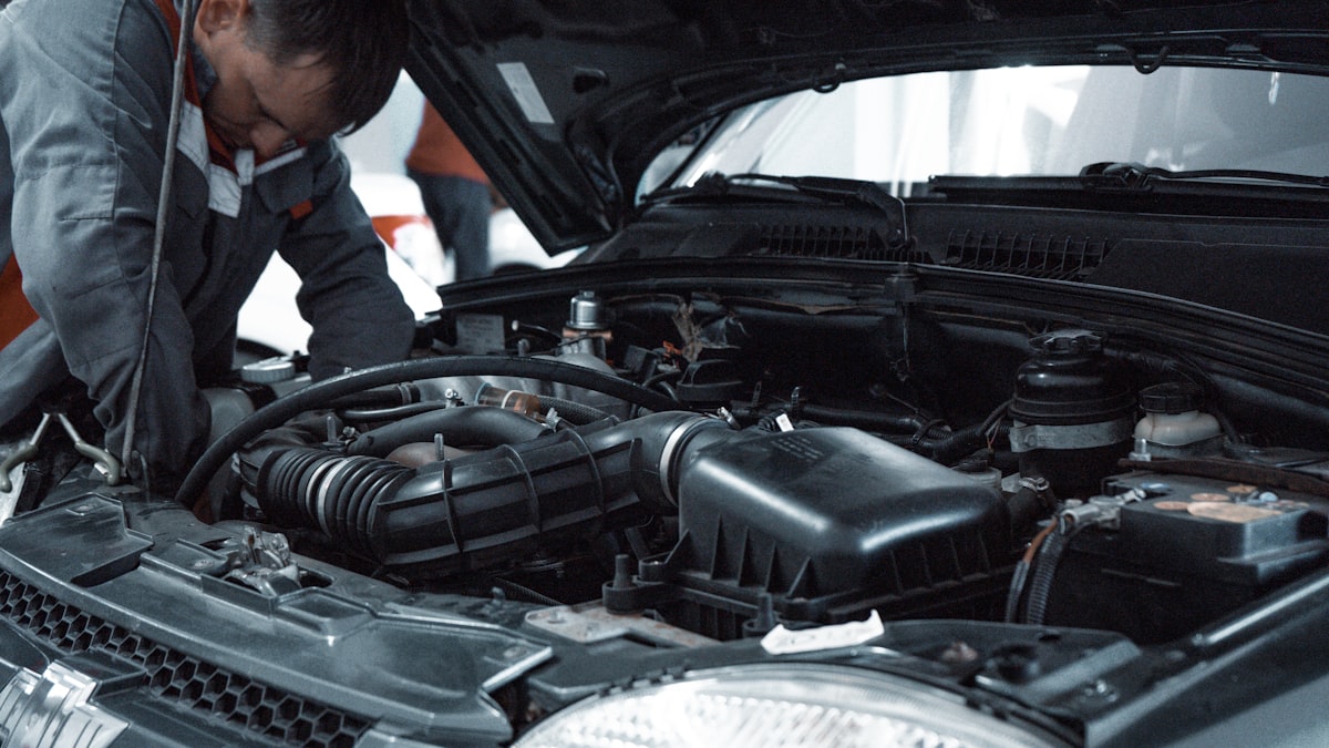 Revisión del sistema eléctrico del auto